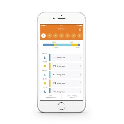 7. Inteligentny Termostat Netatmo NTH