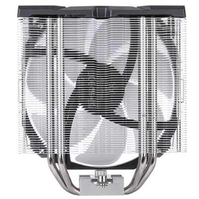 11. Silverstone SST-ARV140-ARGB system chłodzenia komputerów Procesor Chłodnica powietrza 14 cm Czarny, Szary 1 szt.