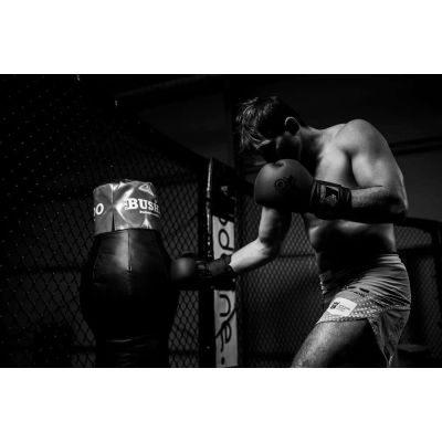 14. Rękawice bokserskie 10oz - Black Master -  Valor Series