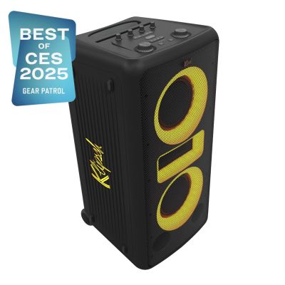 2. Klipsch New York EUA - Głośnik przenośny Party Speaker