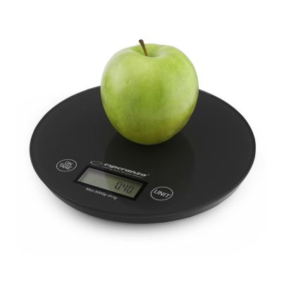 3. Waga kuchenna Esperanza Mango EKS003K (kolor czarny)