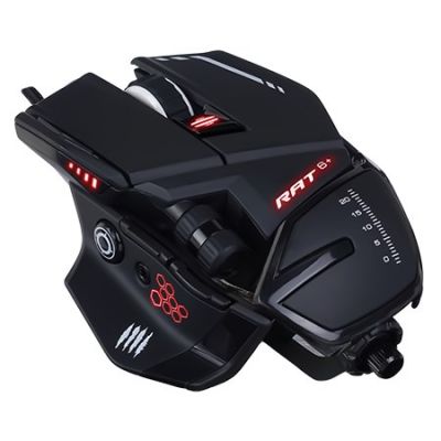 3. Mysz Mad Catz R.A.T. 6+