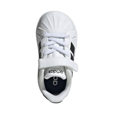 4. Buty dla dzieci adidas Streettalk białe JQ6145