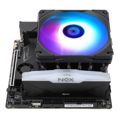 Thermalright AXP120-X67 Procesor Radiator 12 cm Czarny