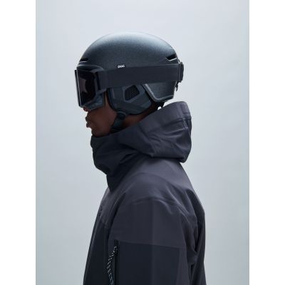 4. Kask narciarski POC OBEX PURE czarny mat