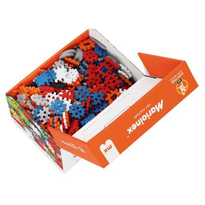 7. MARIOINEX Klocki Mini Waffle Konstruktor, 500 elementów