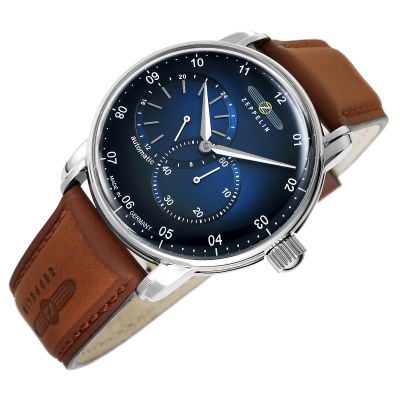 3. Zegarek Męski ZEPPELIN New Captain's Line Automatic 8662-3 + BOX