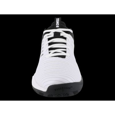 3. Sneakersy K-swiss ULTRASHOT LIGHT CLAY WHIT/BLACK-M (04742-102-M)