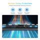 15. Baseus EliteJoy Gen2 uniwersalny HUB USB 12w1 z kablem USB-C 25cm podstawka pod notebook USB-A / USB-C / DP / HDMI / SD / TF / RJ45 / 3,5mm jack / PD 100W szary (WKSX030213)
