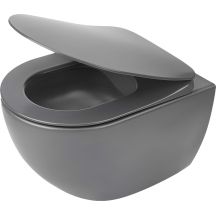 Miska WC z deską bezkołnierzowa