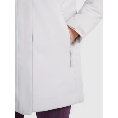 5. Parka damska zimowa membrana 8000 4F 4FRAW25TTJAF1027-27S