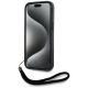 4. Etui Karl Lagerfeld Saffiano Athleisure Stripes Cord na iPhone 15 Pro Max - czerwone