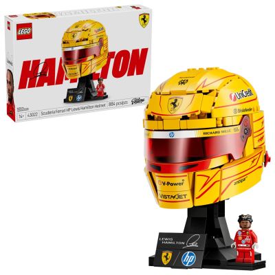 13. LEGO Editions 43022 - Kask Lewis Hamilton Scuderia Ferrari HP
