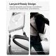 12. Etui Spigen Ultra Hybrid MagSafe na iPhone 18 Pro / 17 Pro - frost white
