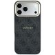3. Etui Guess Embossed 4G Classic MagSafe na iPhone 17 Pro Max / 18 Pro Max - czarne