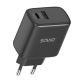 5. SAVIO ŁADOWARKA SIECIOWA 30W QUICK CHARGE, POWER DELIVERY 3.0 LA-06/B
