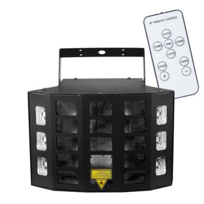 LIGHT4ME TURBO DERBY 4IN1 multiefekt świetlny LED