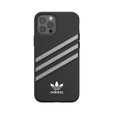 2. Etui Adidas OR Moulded Case Woman na iPhone 12 / iPhone 12 Pro - czarne