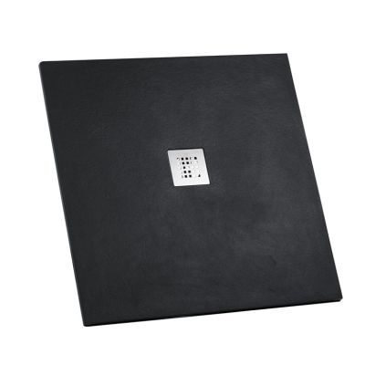 SHOWER TRAY STRATO 90X90CM BLACK