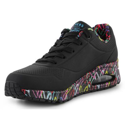 3. Buty Skechers Uno Loving Love W 155506-BBK