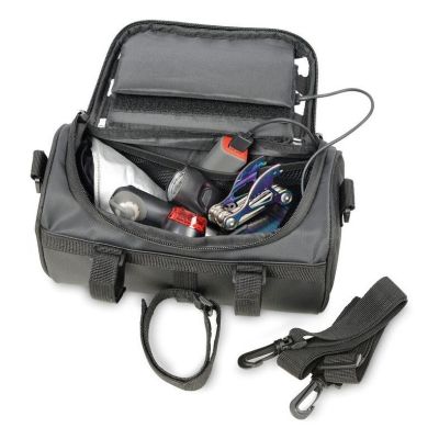 3. TROIKA BKB30/BK torba i kosz rowerowy Przednie Torba rowerowa 4 l Nylon, PCW, Brezent Czarny