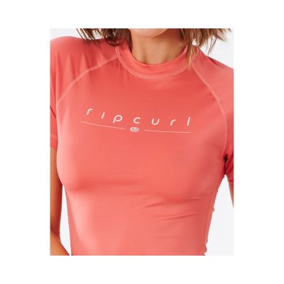 9. Lycra RIP CURL Golden Rays S/Sl Uv - pomarańczowy