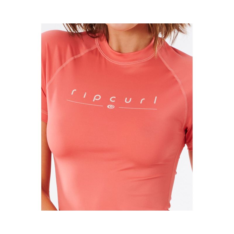 9. Lycra RIP CURL Golden Rays S/Sl Uv - pomarańczowy