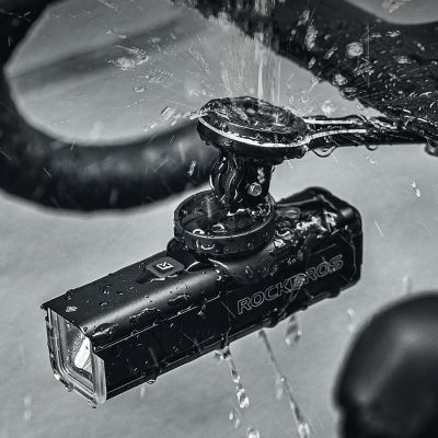 4. Uchwyt rowerowy Rockbros do Garmin / GoPro - czarny