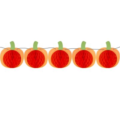 12. GIRLANDA DEKORACYJNA DYNIE HALLOWEEN