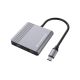 2. Conceptronic DONN13G stacja dokująca Przewodowa USB 3.2 Gen 1 (3.1 Gen 1) Type-C Szary