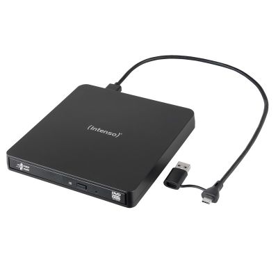 7. Intenso EOD 400D Slim dysk optyczny DVD Super Multi DL Czarny