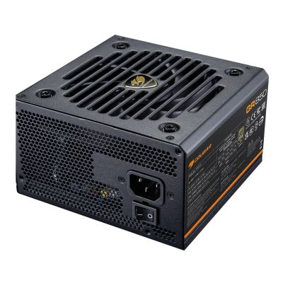 3. COUGAR CGRGDN-750 moduł zasilaczy 750 W 20+4 pin ATX ATX Czarny