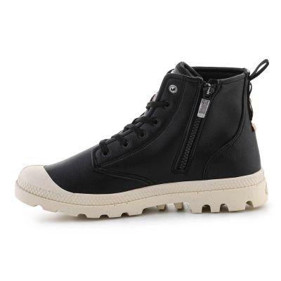 5. Buty Palladium Pampa Hi Re-Vegan Leather U 74378-008-M Black