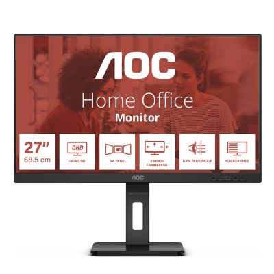 12. MONITOR AOC LED 27" Q27E3UMF
