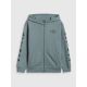 9. Bluza dresowa loose z kapturem chłopięca 4F 4FJRSS26TSWSM3052-46S