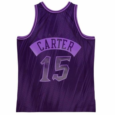 2. Koszulka Mitchell & Ness Jersey Swingman Monochrome Hyper Hoops NBA Toronto Raptors Vince Carter - TFSM1280-TRA98VCAPURP