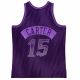 2. Koszulka Mitchell & Ness Jersey Swingman Monochrome Hyper Hoops NBA Toronto Raptors Vince Carter - TFSM1280-TRA98VCAPURP
