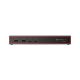 8. Inteligentna stacja dokująca Lenovo ThinkPad USB4 5500 (z zasilaczem 135 W) | Ilość DisplayPorts: 2 | Ilość portów HDMI: 1 | 100 W