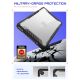 4. Etui Supcase Unicorn Beetle Pro na MacBook Neo 13" 2026 - przezroczysto-czarne