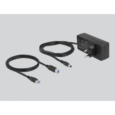 2. DeLOCK Hub zewnętrzny USB 5 Gbps – 13 Portów + Switch