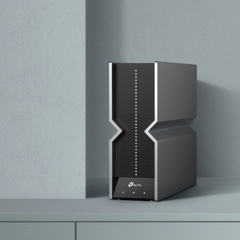 4. TP-Link RE800BE przedłużacz sieciowy Wzmacniacz sieciowy