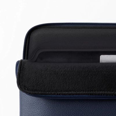 7. Torba Tech-Protect Fleece na laptopa 13-14" - niebieska