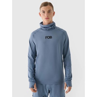 Bielizna termiczna drapana (góra) męska 4F 4FWAW24UBRUM080-32S