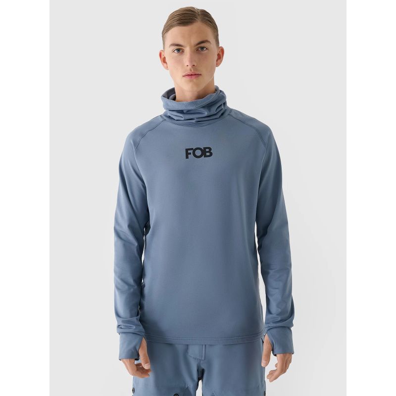 Bielizna termiczna drapana (góra) męska 4F 4FWAW24UBRUM080-32S