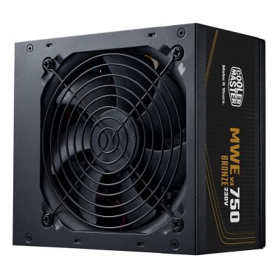 Cooler Master MWE Bronze 750 V3 230V moduł zasilaczy 750 W 24-pin ATX ATX Czarny