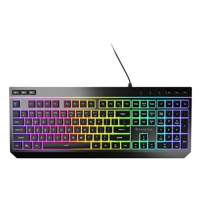 6. GENESIS Rhod 530 klawiatura Gaming USB QWERTY US English Czarny
