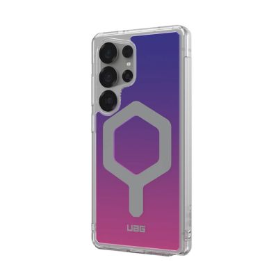 UAG Plyo Pro - obudowa ochronna do Samsung Galaxy S25 Ultra 5G z wbudowanym modułem magnetycznym (purple / pink ombre)