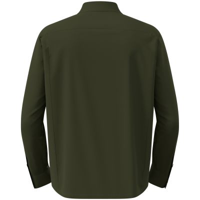3. Koszula z długim rękawem męska Odlo Shirt l/s ESSENTIAL szara