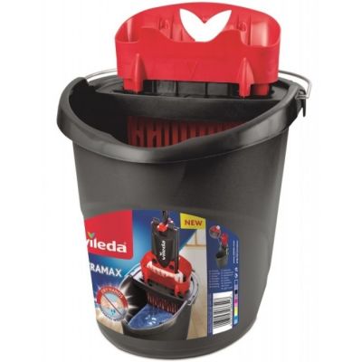 2. Ultramax BOX Vileda z zestawem do czyszczenia grilla
