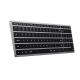 2. Satechi Slim X2 Bluetooth Backlit Keyboard - bezprzewodowa klawiatura z układem numerycznym (space gray) US